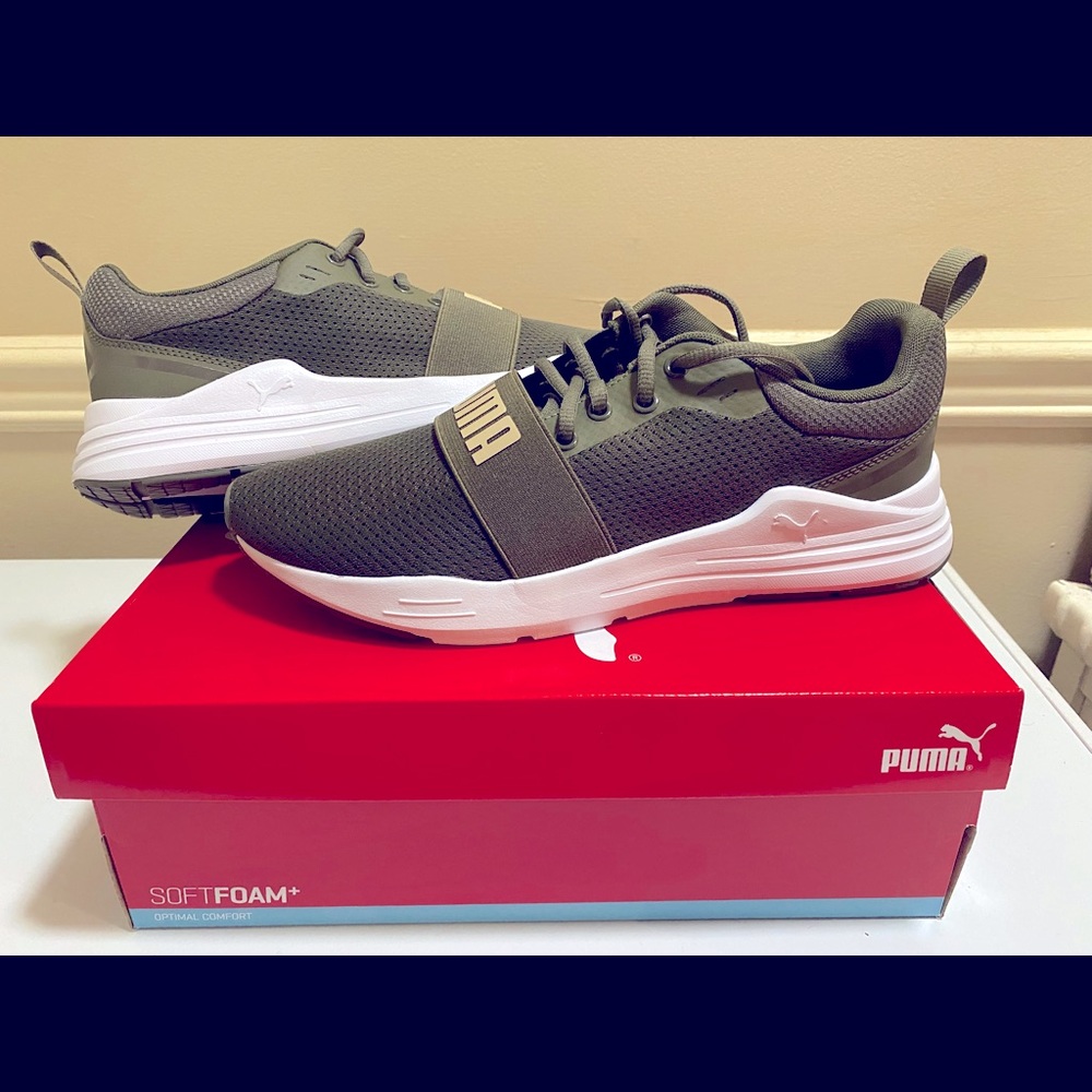 Puma Men’s Soft foam running shoes